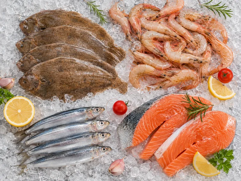 Pack Famille — assortiment de poisson frais livré à Casablanca