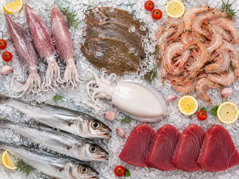 Pack Premium — assortiment de poisson frais livré à Casablanca